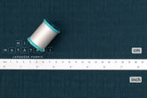 Japanese Fabric Momiji Tsumugi Washed Dobby - noran - 50cm